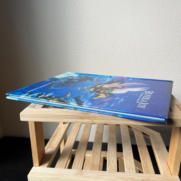 First Edition Hardcover “Bundla Joy: The Christmas Story” Stephen Cosgrove 1987 - Picture 8 of 13